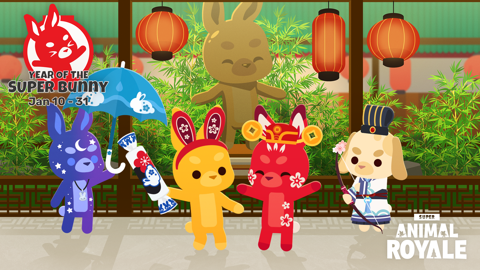 Super Animal Royale v1.7.1 Lunar New Year 2023 Year of the