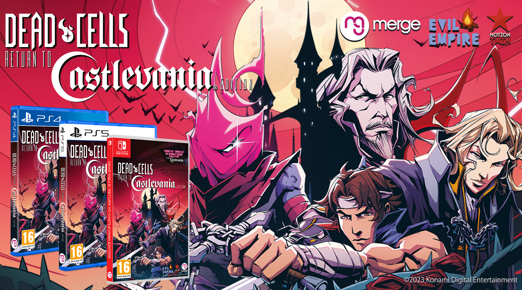 Dead Cells: Return to Castlevania Edition, Nintendo Switch