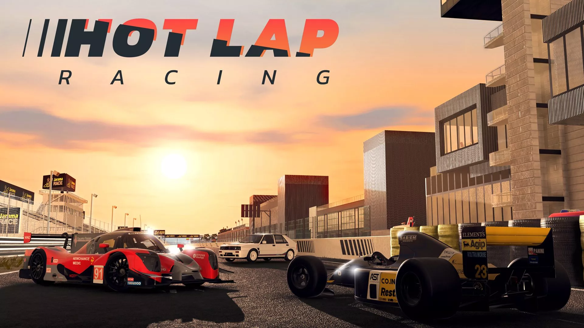 The Next Generation of Motorsport Awaits! Hot Lap Racing Arrives This Year  from Maximum Entertainment - Maximum Entertainment