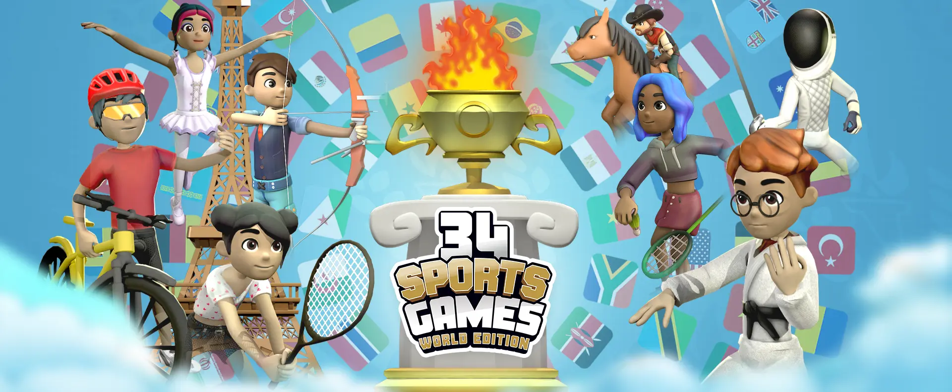 34 Sports Games