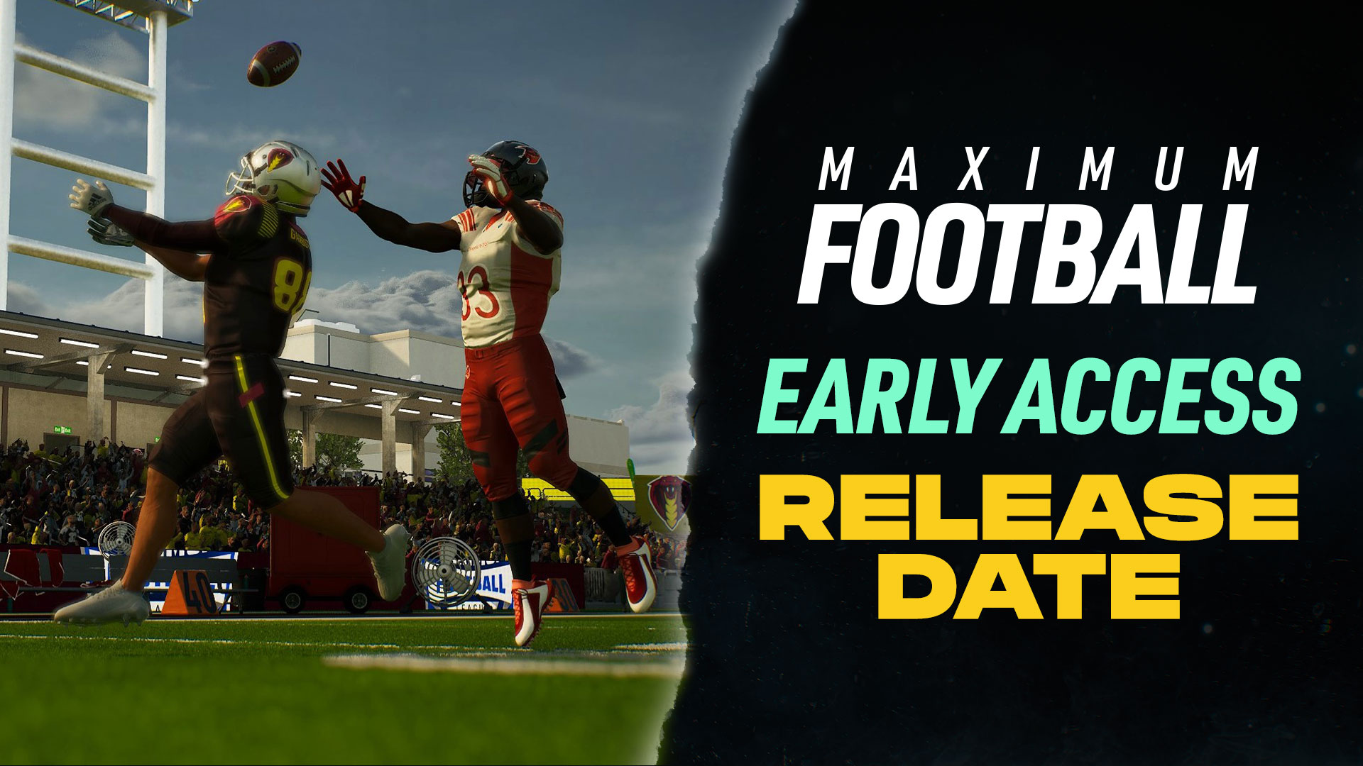 Maximum Football Kicks Off Steam Early Access on November 7 Maximum