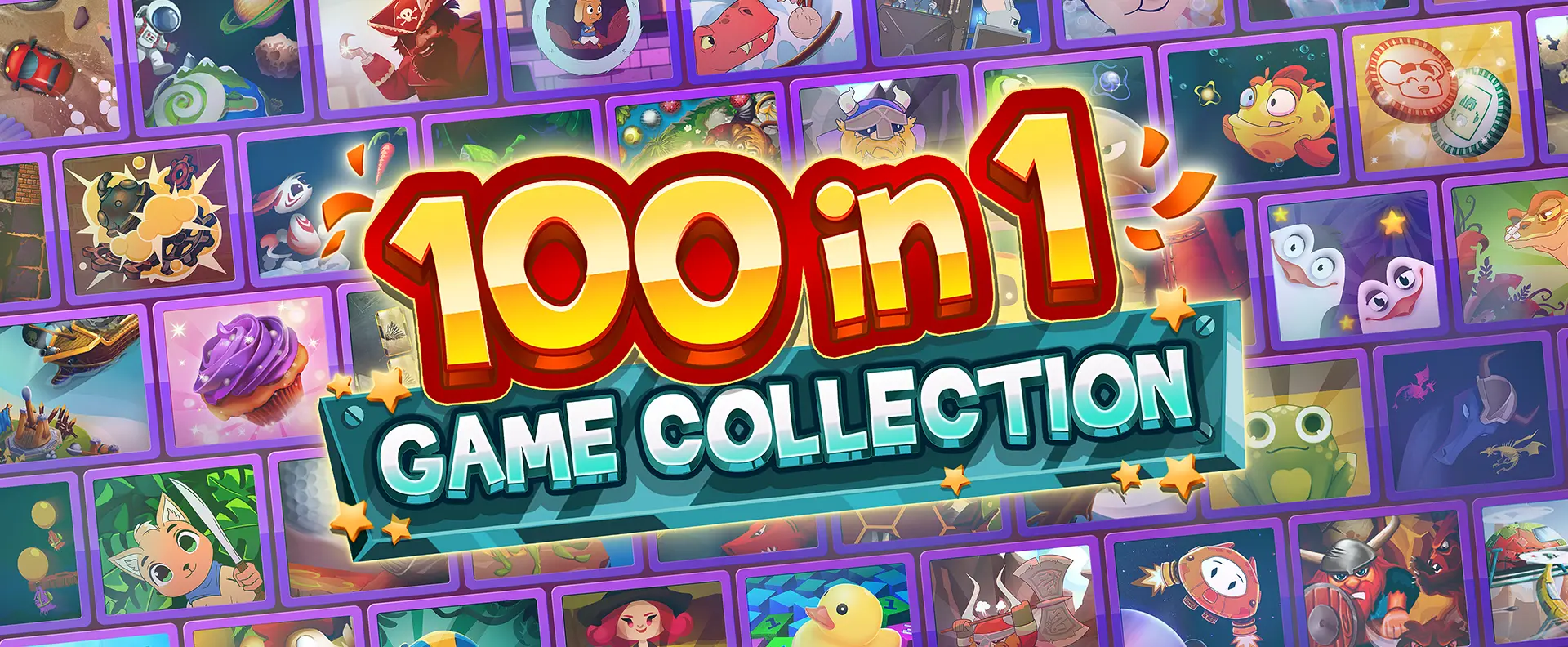 100-in-1 Game Collection