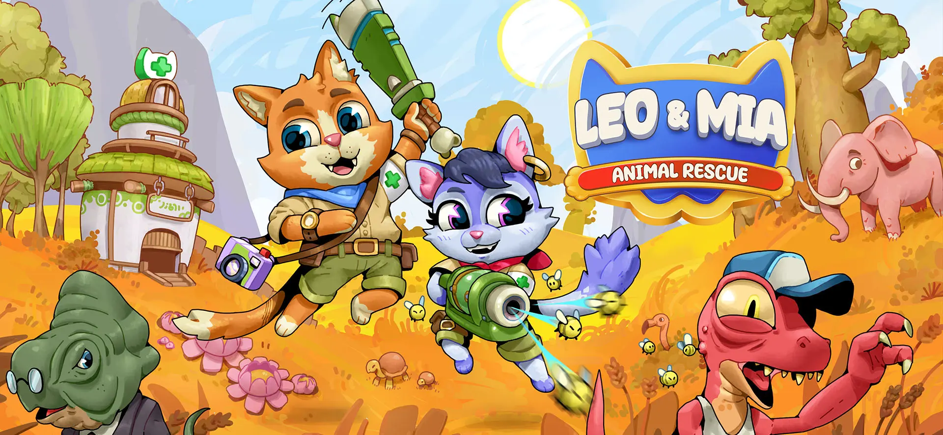 Leo & Mia: Animal Rescue