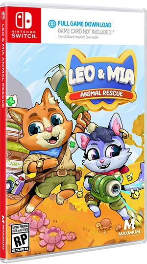 Leo & Mia: Animal Rescue