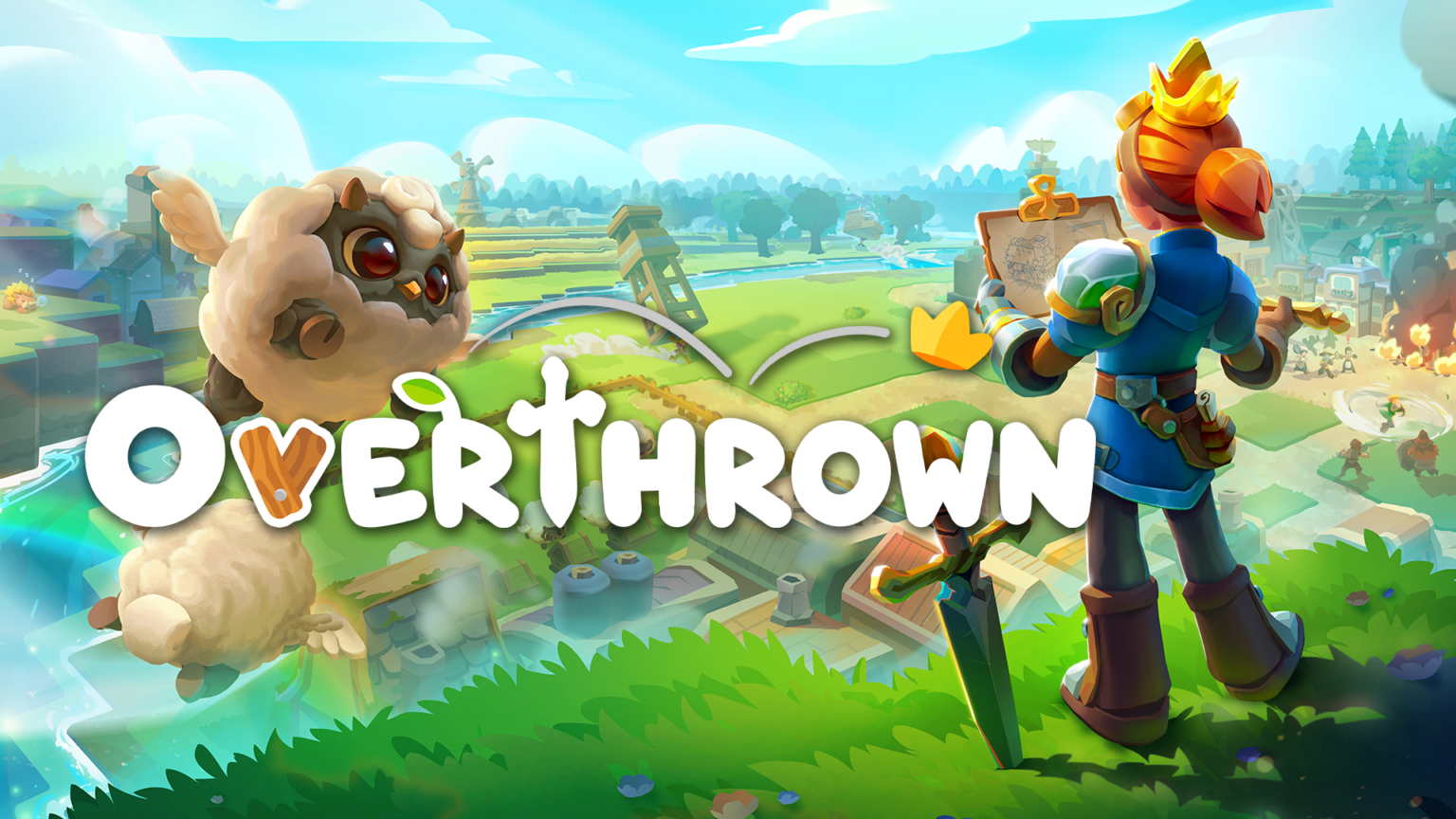 Overthrown is Now Available in Steam Early Access and Xbox Game Preview ...