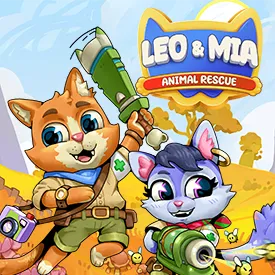 Leo & Mia: Animal Rescue