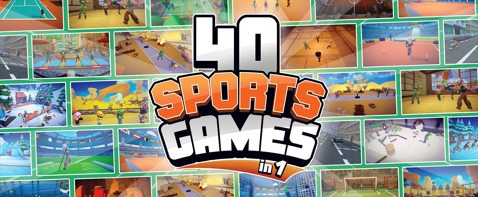 40 Sports Games in 1