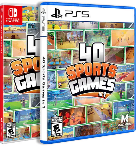 40 Sports Games