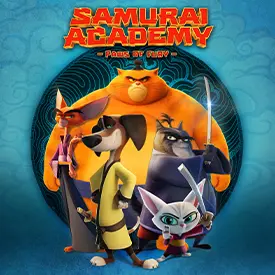 Samurai Academy: Paws of Fury