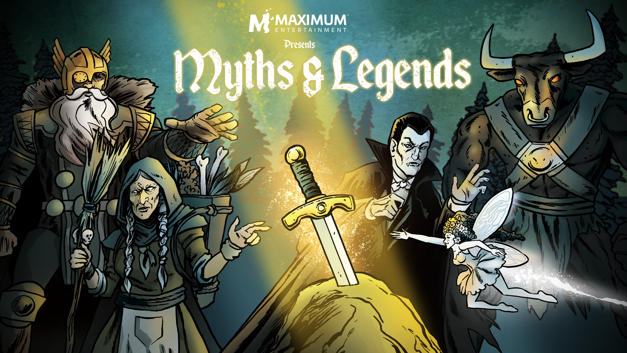 Maximum Entertainment Launches the European Myths & Legends Steam Event ...